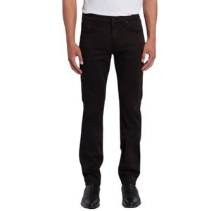 NWT 7 For All Mankind Black Corduroy Standard Jeans